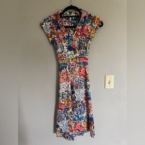 Vintage 1970s mini dress